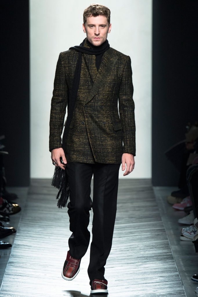 Bottega Veneta（葆蝶家）2025米兰时装周男装秀