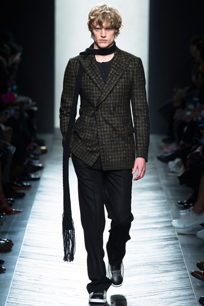 Bottega Veneta（葆蝶家）2025米兰时装周男装秀