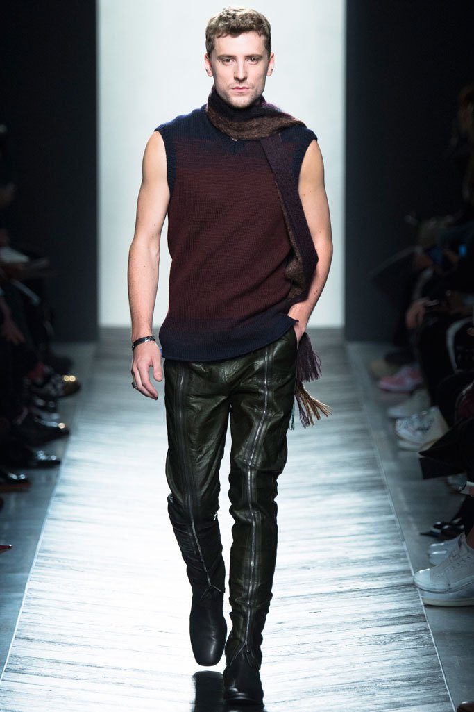 Bottega Veneta（葆蝶家）2025米兰时装周男装秀