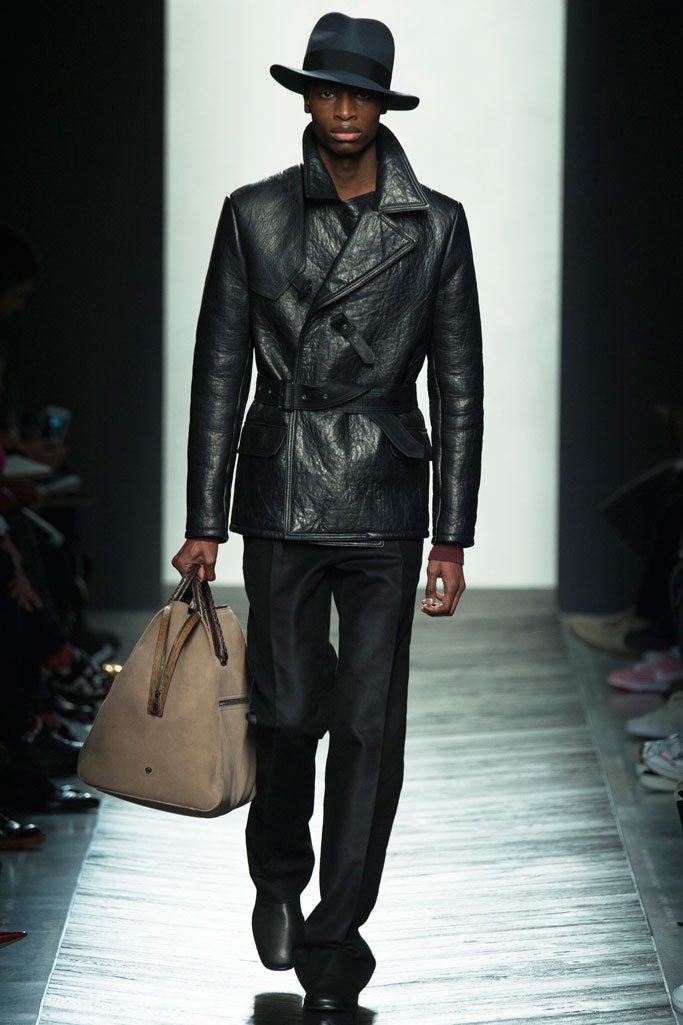 Bottega Veneta（葆蝶家）2025米兰时装周男装秀