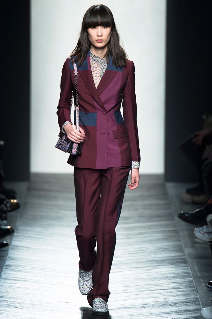 Bottega Veneta（葆蝶家）2025米兰时装周男装秀