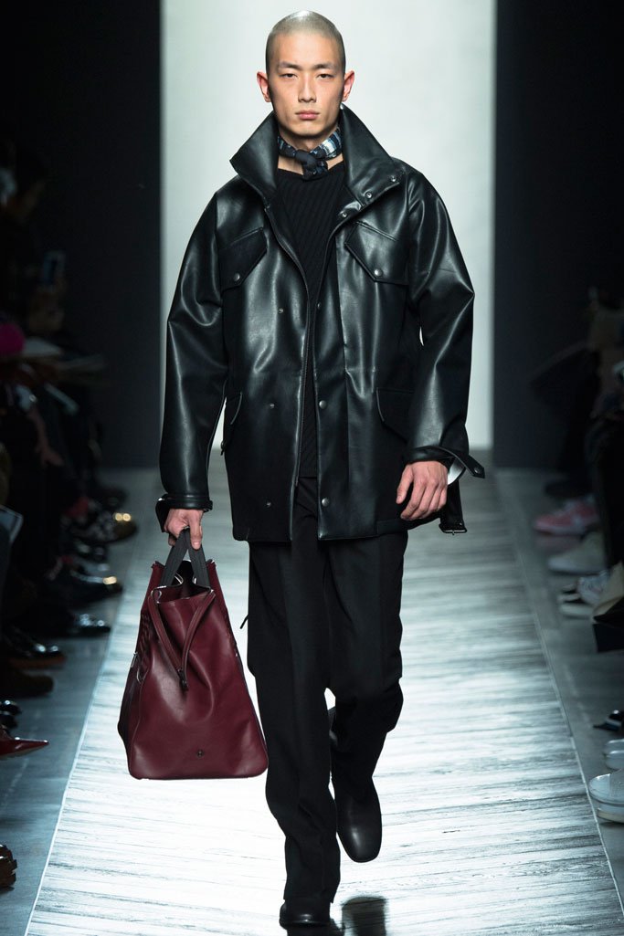 Bottega Veneta（葆蝶家）2025米兰时装周男装秀