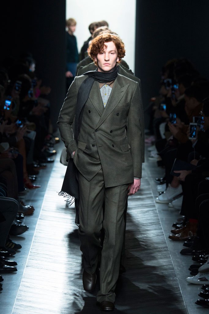 Bottega Veneta（葆蝶家）2025米兰时装周男装秀