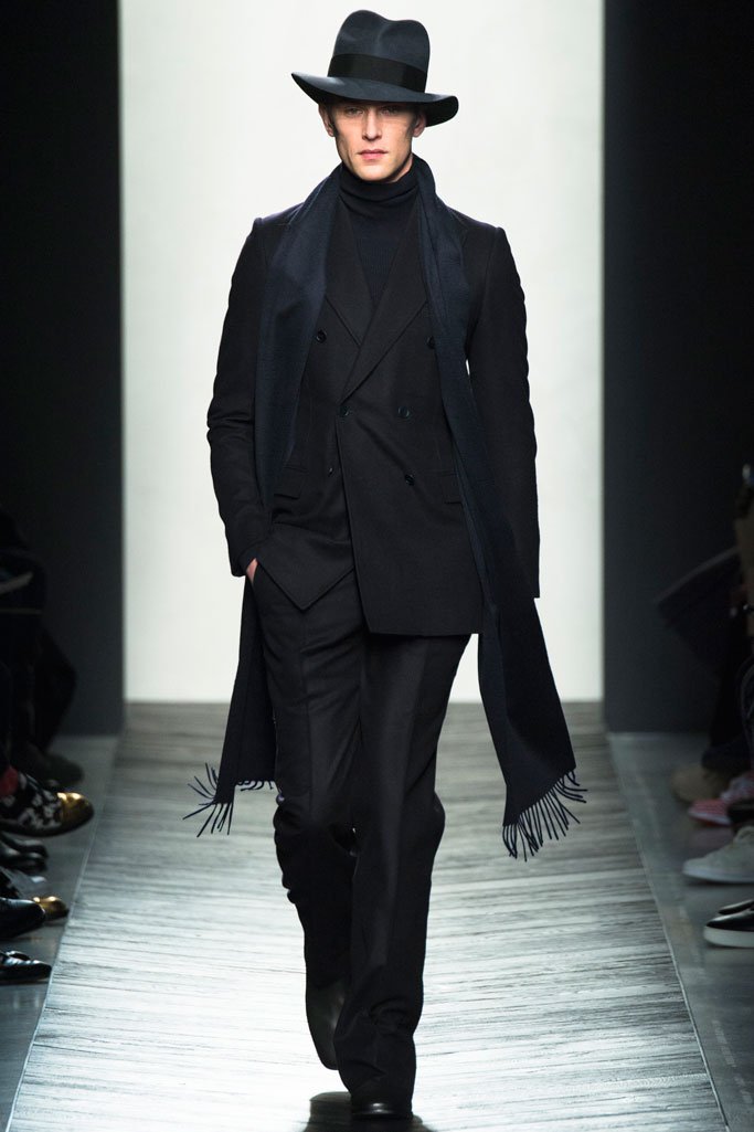 Bottega Veneta（葆蝶家）2025米兰时装周男装秀