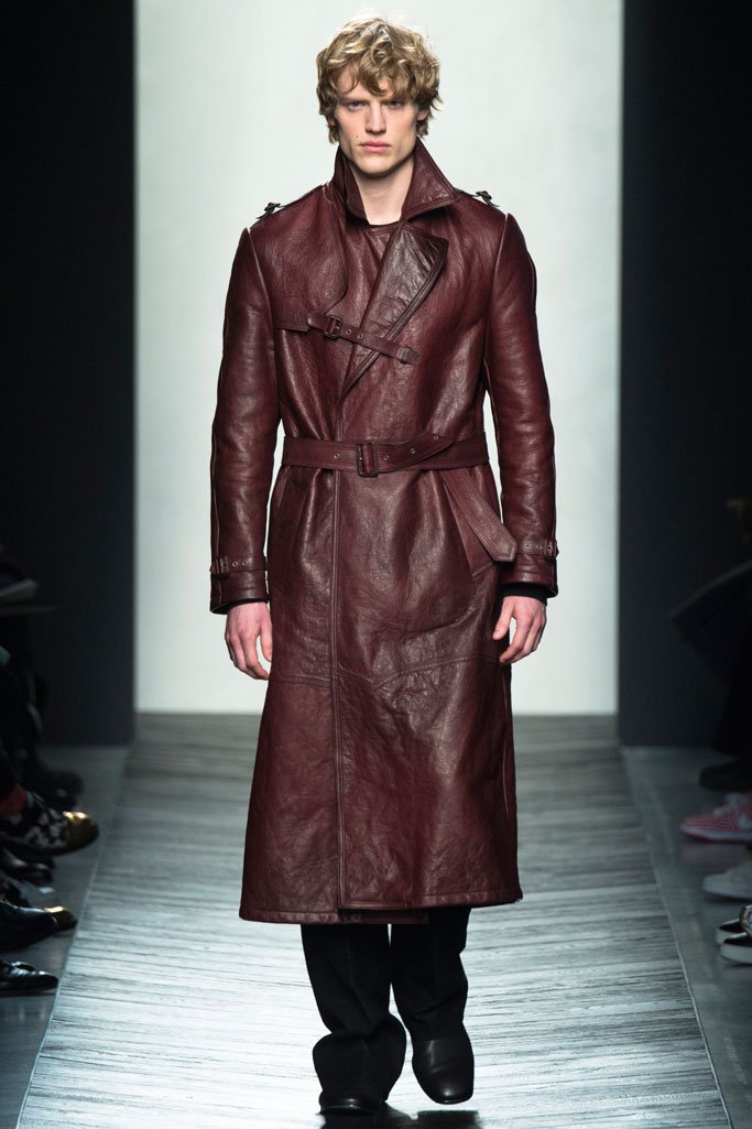 Bottega Veneta（葆蝶家）2025米兰时装周男装秀