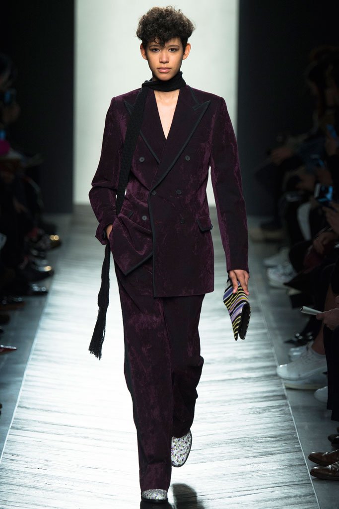 Bottega Veneta（葆蝶家）2025米兰时装周男装秀