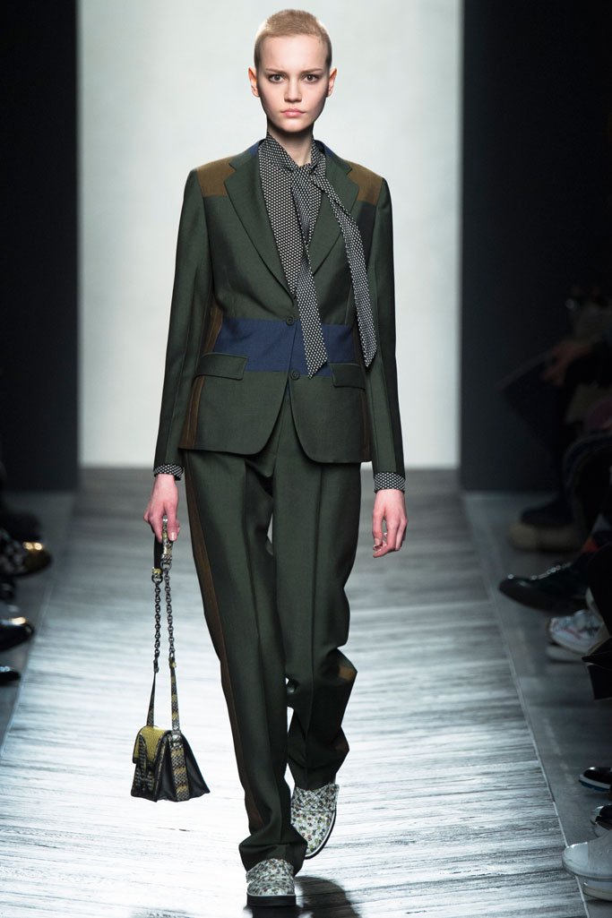 Bottega Veneta（葆蝶家）2025米兰时装周男装秀