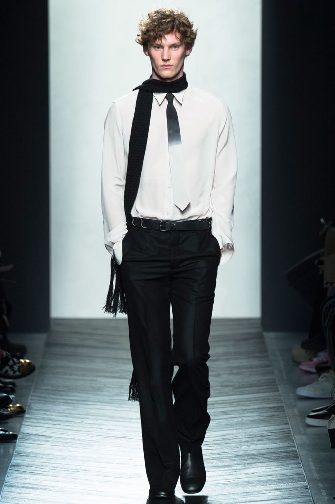 Bottega Veneta（葆蝶家）2025米兰时装周男装秀