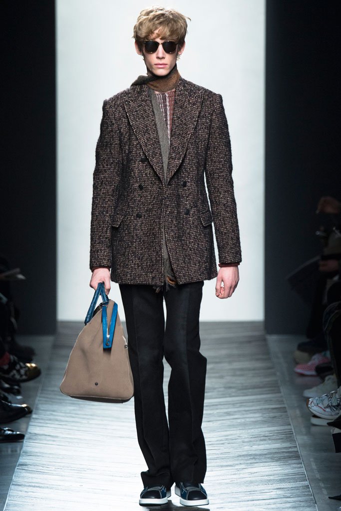 Bottega Veneta（葆蝶家）2025米兰时装周男装秀