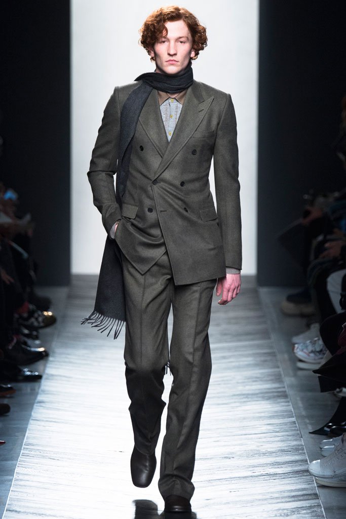 Bottega Veneta（葆蝶家）2025米兰时装周男装秀