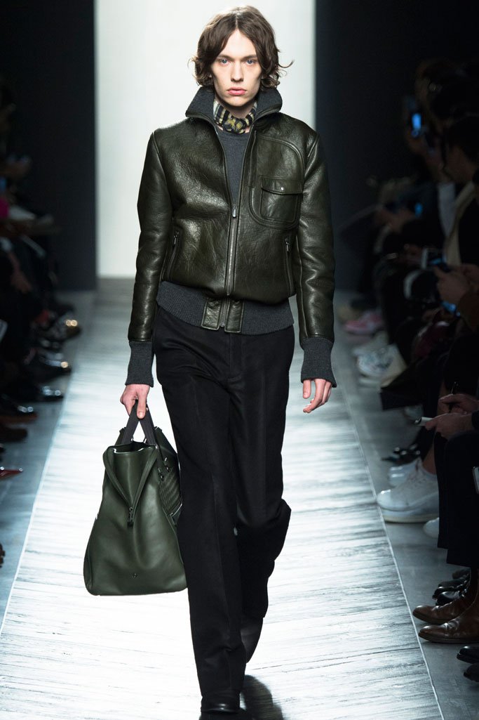 Bottega Veneta（葆蝶家）2025米兰时装周男装秀