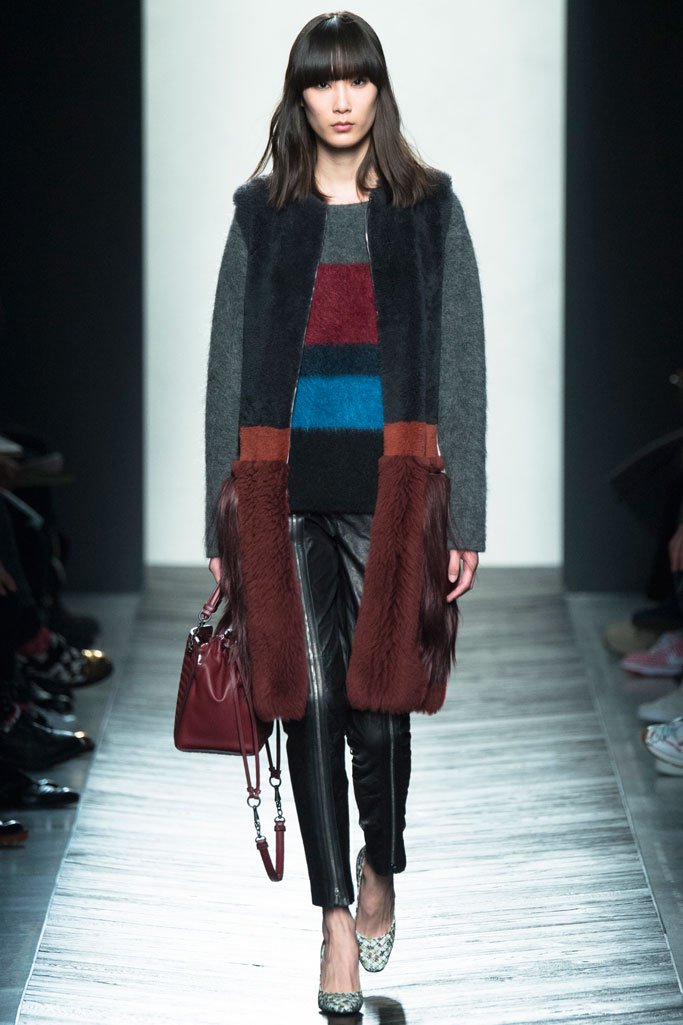 Bottega Veneta（葆蝶家）2025米兰时装周男装秀