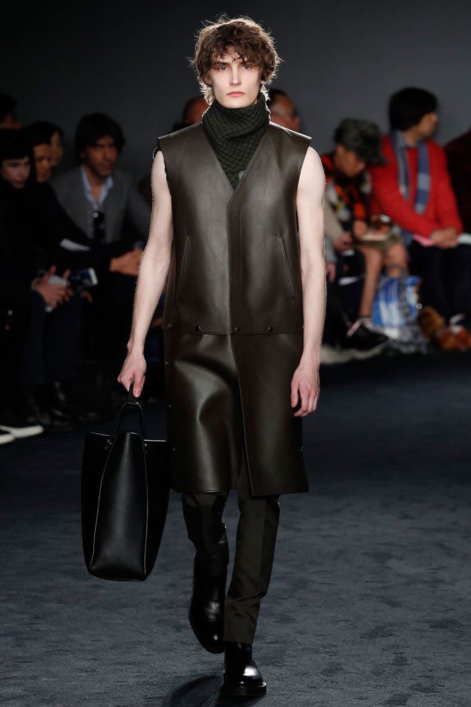 Jil Sander（吉尔·桑达）2025米兰时装周男装秀