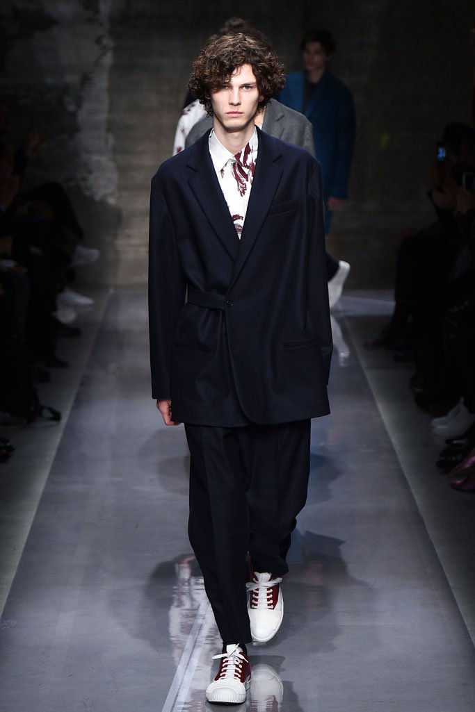Marni（玛尼）2025米兰时装周男装秀