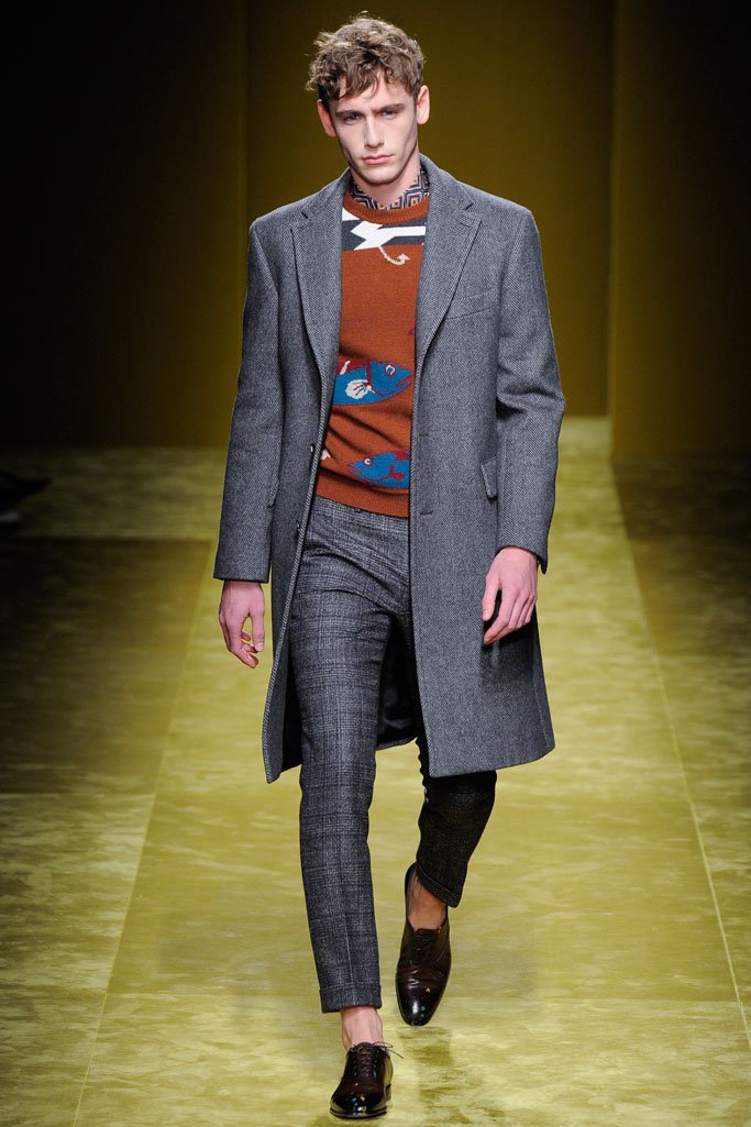 Salvatore Ferragamo（菲拉格慕）2025米兰时装周男装秀