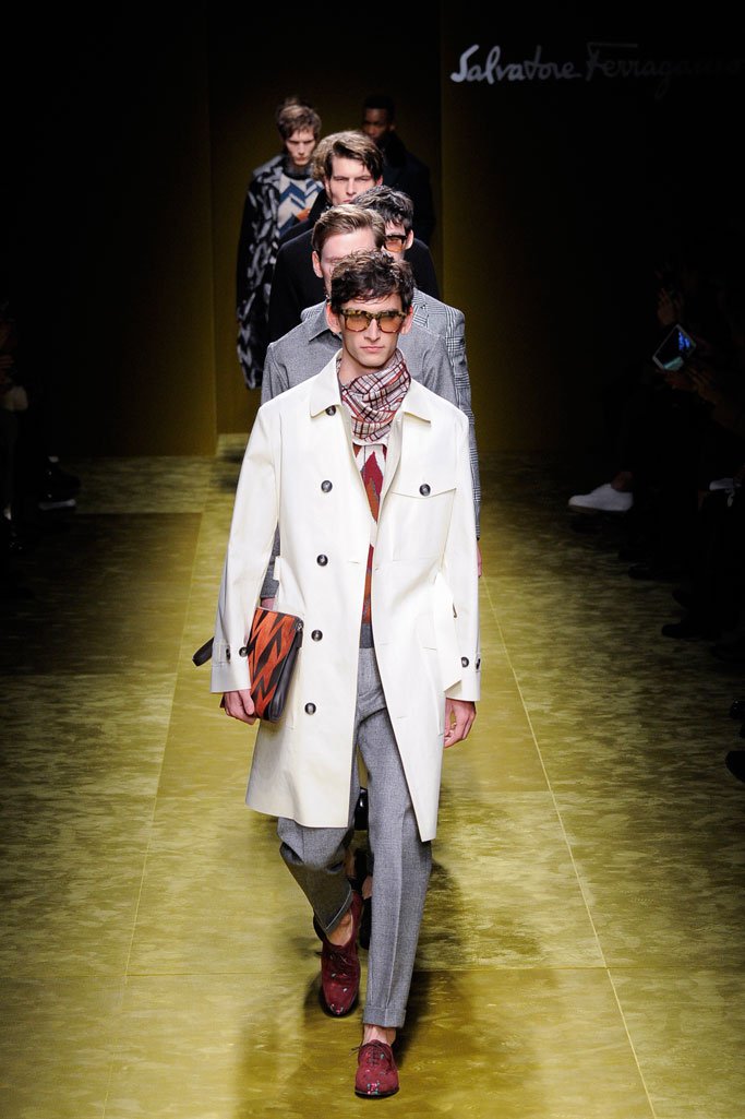 Salvatore Ferragamo（菲拉格慕）2025米兰时装周男装秀