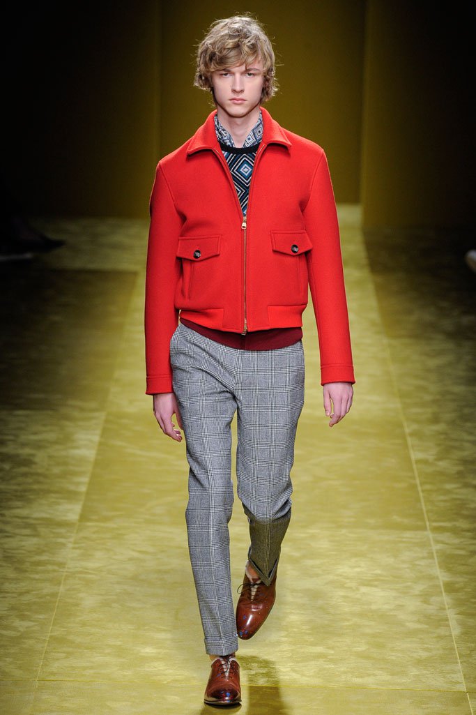 Salvatore Ferragamo（菲拉格慕）2025米兰时装周男装秀