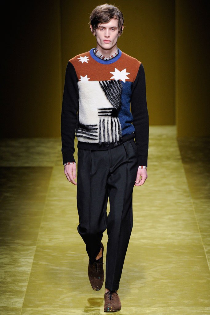 Salvatore Ferragamo（菲拉格慕）2025米兰时装周男装秀