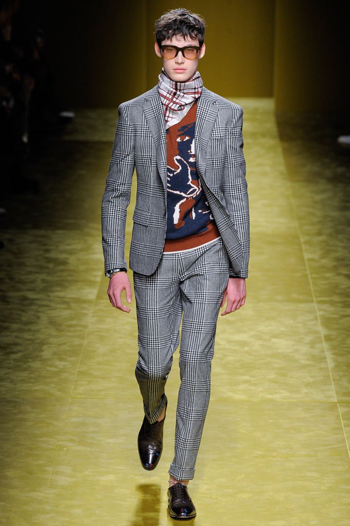 Salvatore Ferragamo（菲拉格慕）2025米兰时装周男装秀