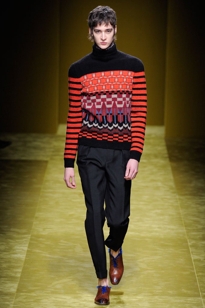 Salvatore Ferragamo（菲拉格慕）2025米兰时装周男装秀