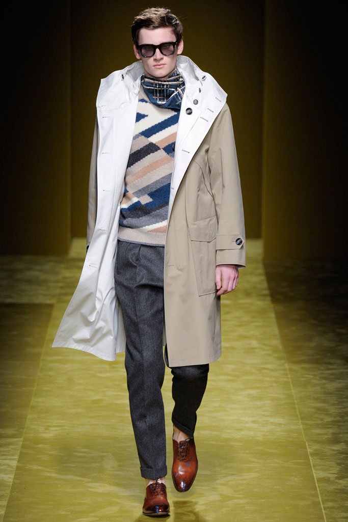 Salvatore Ferragamo（菲拉格慕）2025米兰时装周男装秀