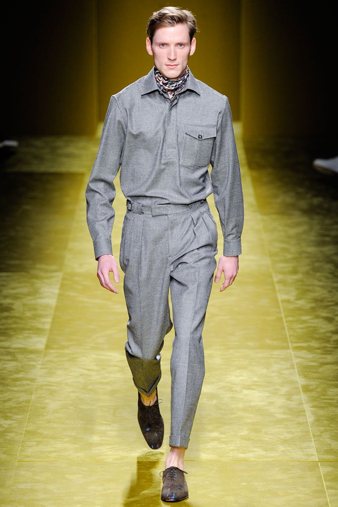 Salvatore Ferragamo（菲拉格慕）2025米兰时装周男装秀