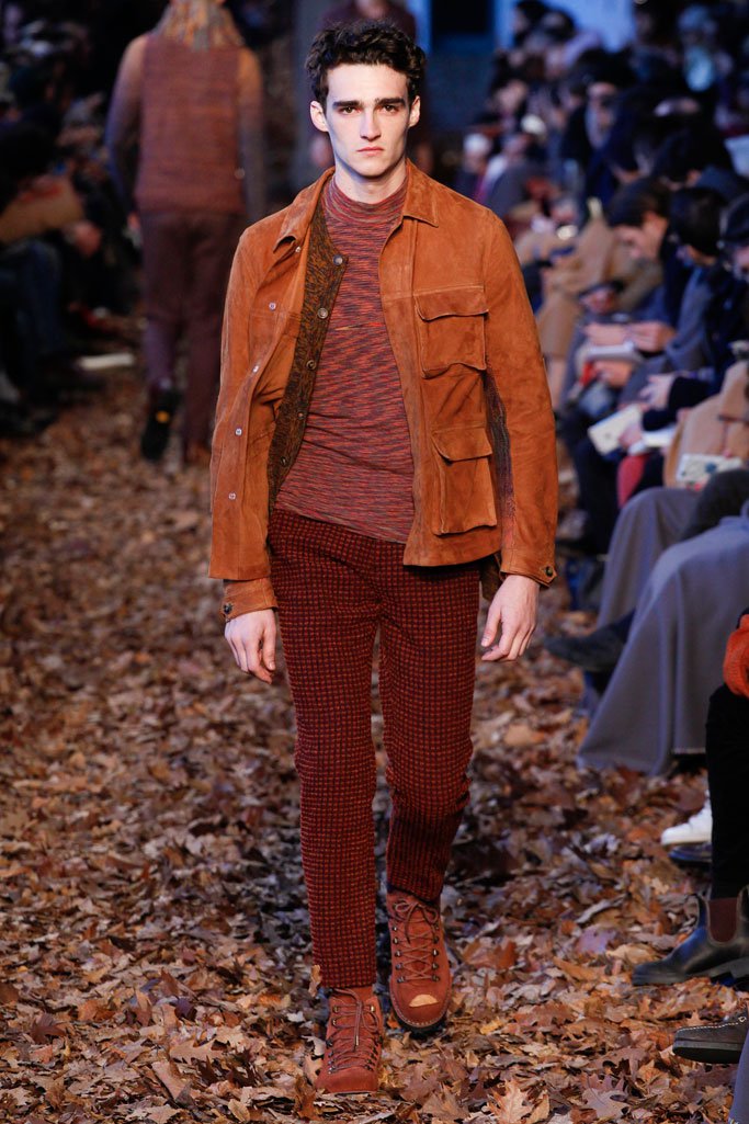 Missoni（米索尼）2025米兰时装周男装秀