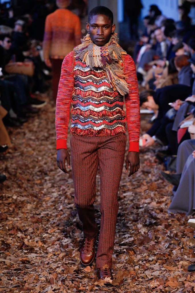 Missoni（米索尼）2025米兰时装周男装秀