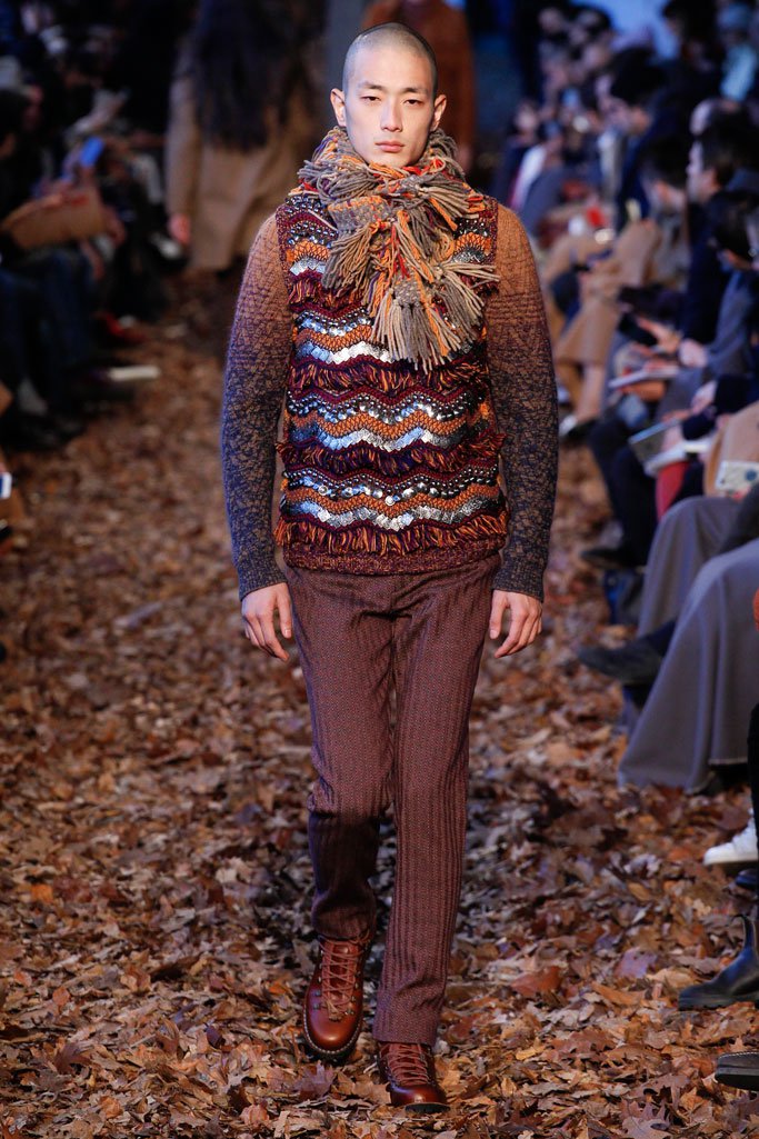 Missoni（米索尼）2025米兰时装周男装秀