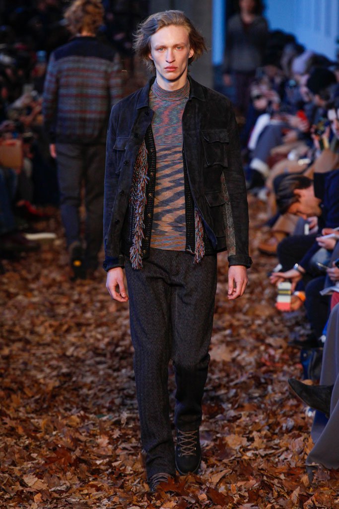Missoni（米索尼）2025米兰时装周男装秀