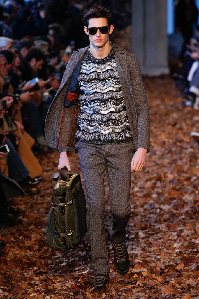 Missoni（米索尼）2025米兰时装周男装秀