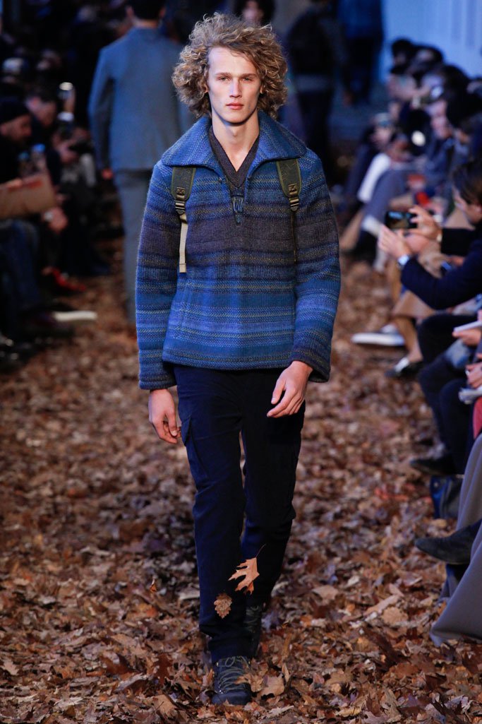 Missoni（米索尼）2025米兰时装周男装秀