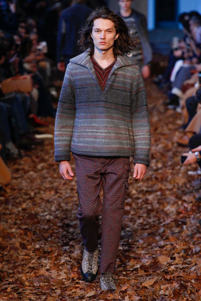 Missoni（米索尼）2025米兰时装周男装秀