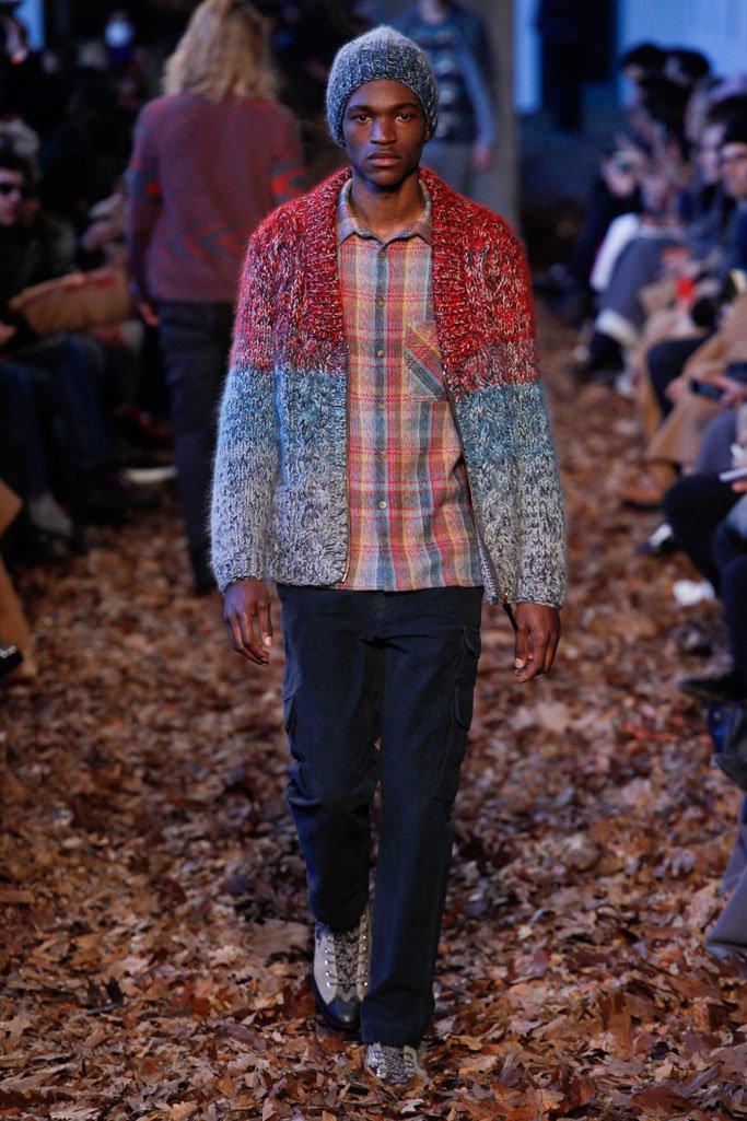 Missoni（米索尼）2025米兰时装周男装秀