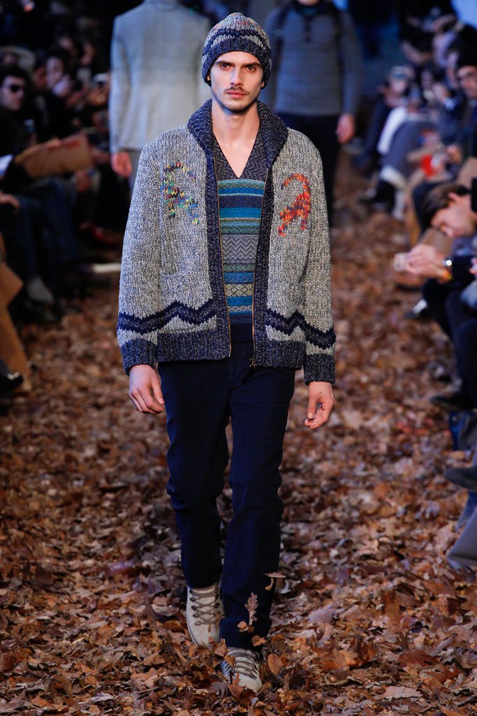 Missoni（米索尼）2025米兰时装周男装秀