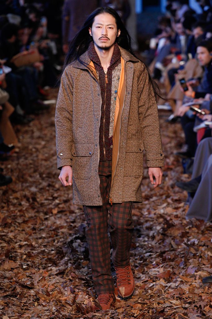 Missoni（米索尼）2025米兰时装周男装秀