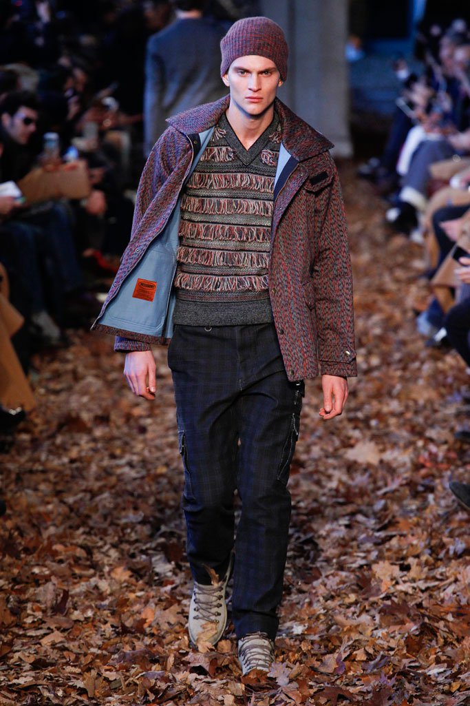 Missoni（米索尼）2025米兰时装周男装秀