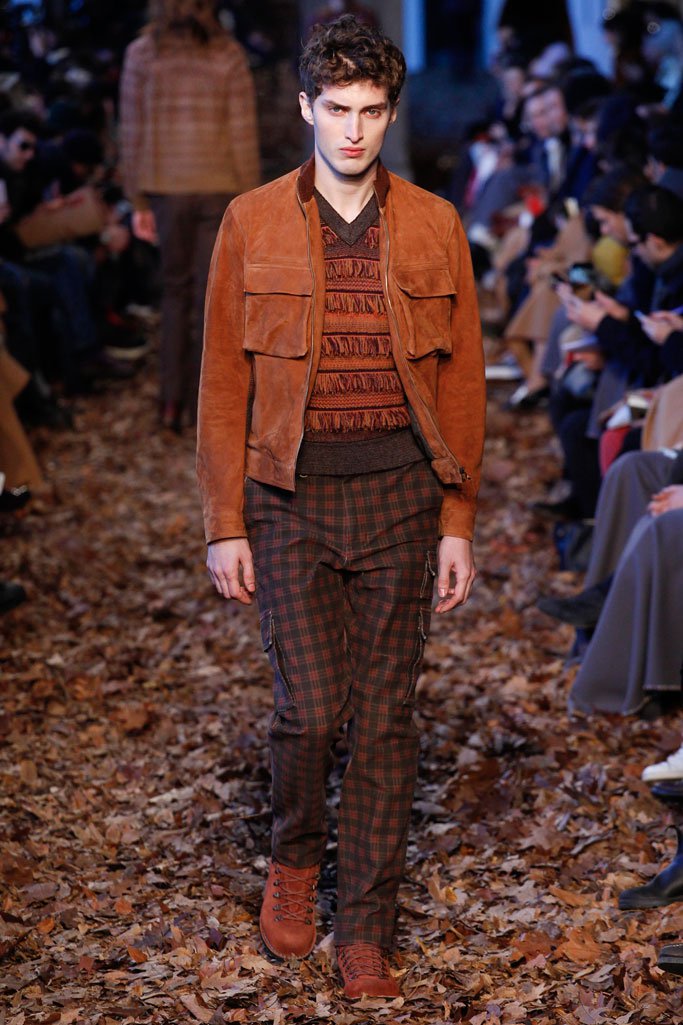Missoni（米索尼）2025米兰时装周男装秀