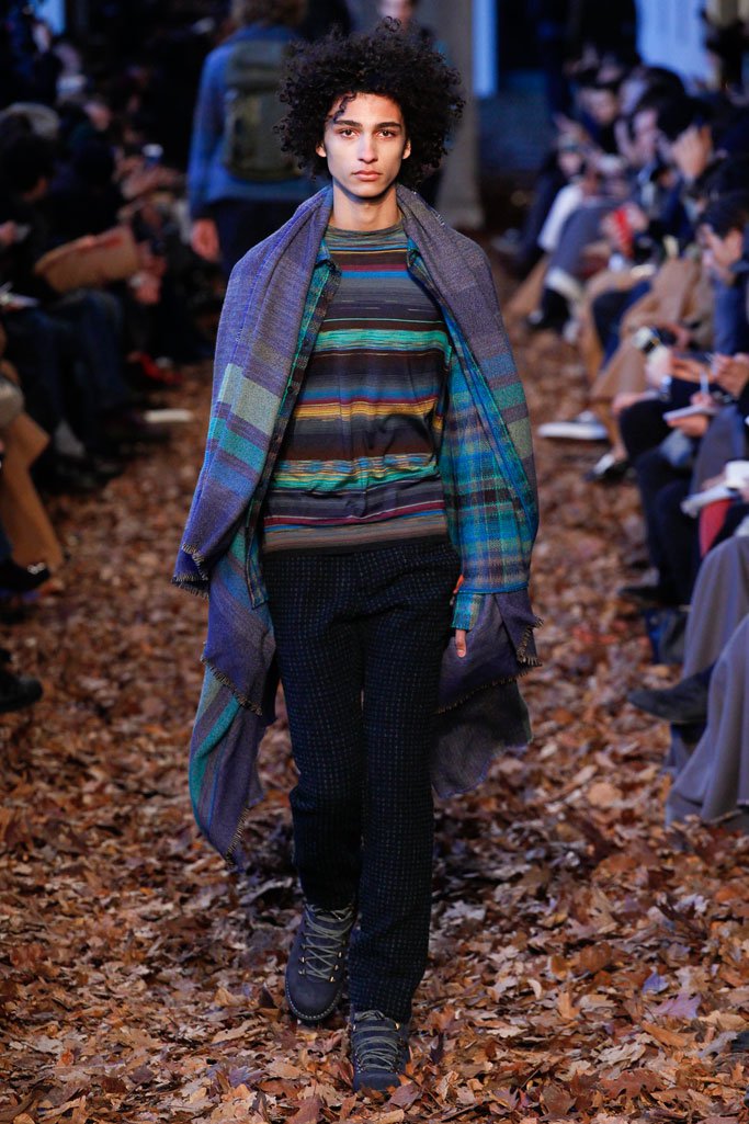 Missoni（米索尼）2025米兰时装周男装秀