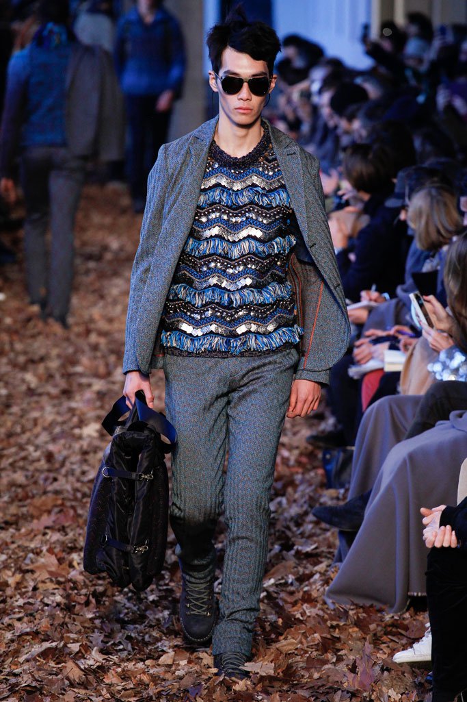 Missoni（米索尼）2025米兰时装周男装秀