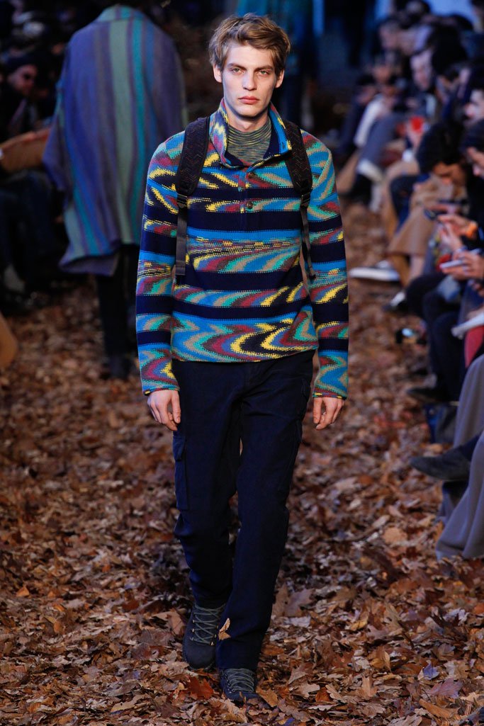 Missoni（米索尼）2025米兰时装周男装秀