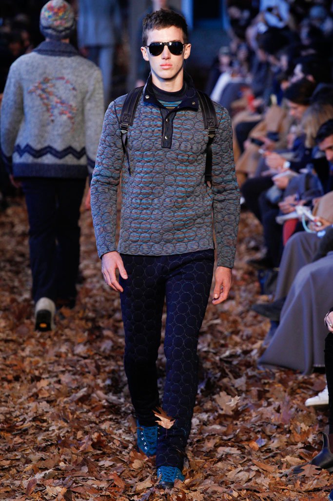 Missoni（米索尼）2025米兰时装周男装秀