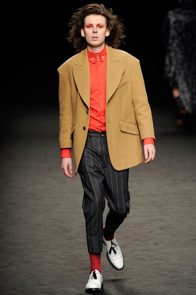 Vivienne Westwood 2025米兰时装周男装秀