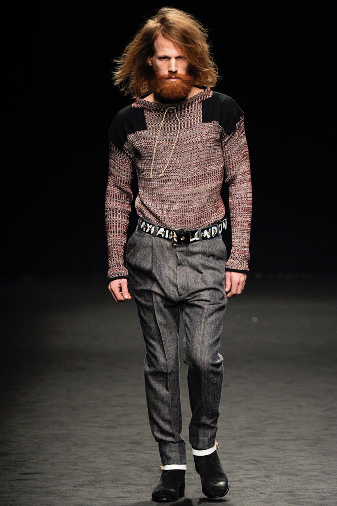 Vivienne Westwood 2025米兰时装周男装秀