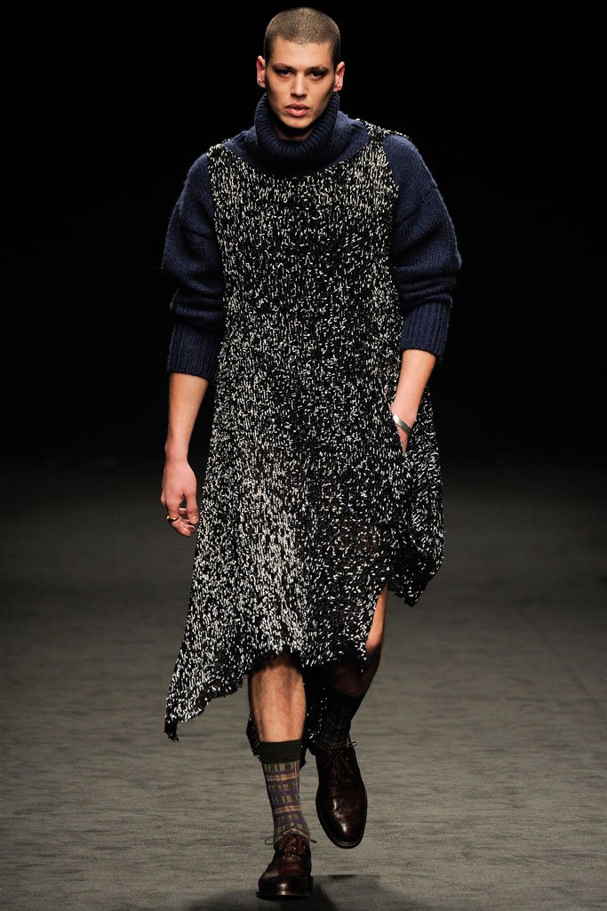 Vivienne Westwood 2025米兰时装周男装秀