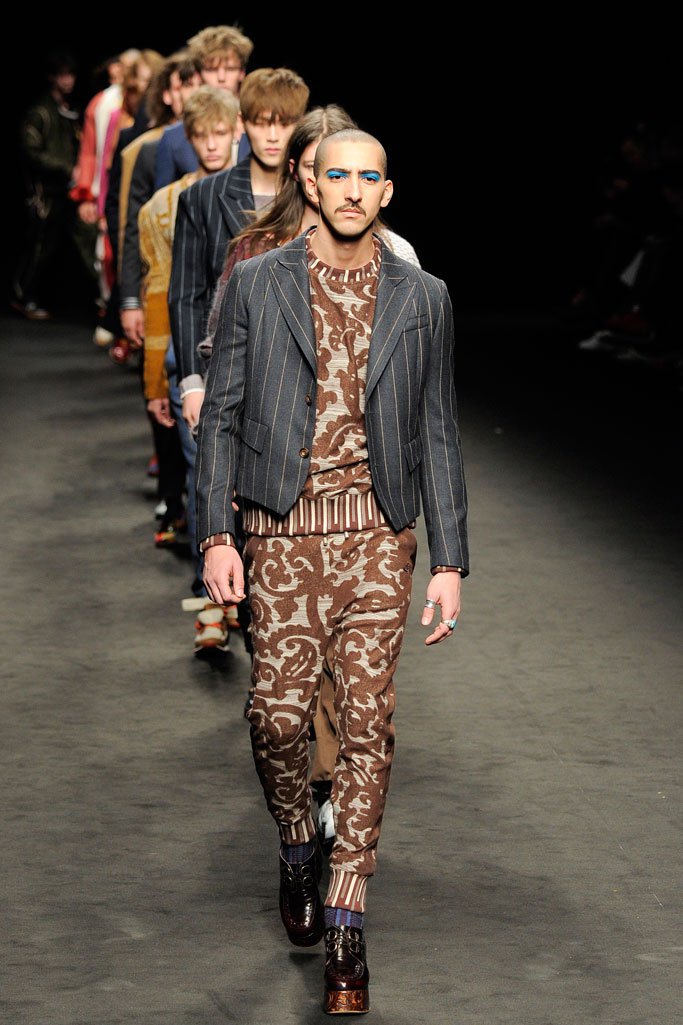 Vivienne Westwood 2025米兰时装周男装秀