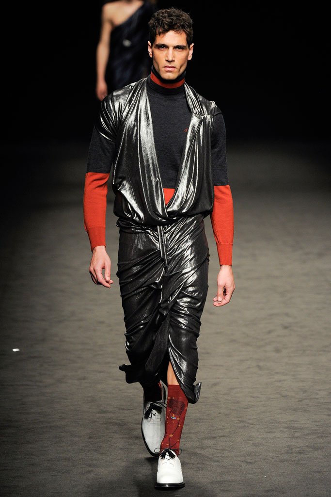 Vivienne Westwood 2025米兰时装周男装秀