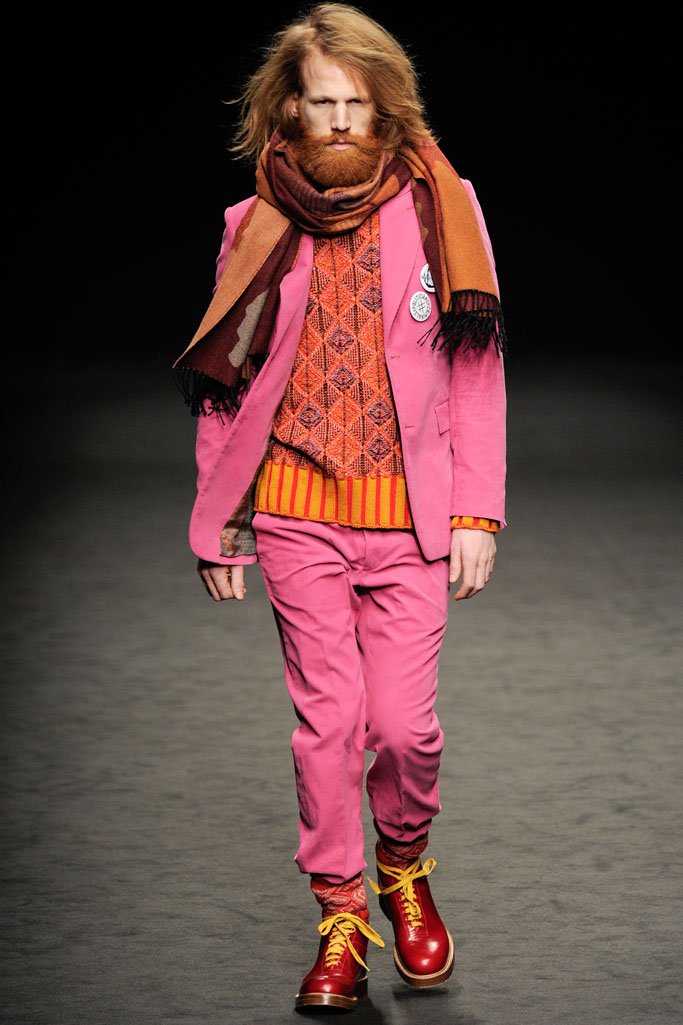 Vivienne Westwood 2025米兰时装周男装秀