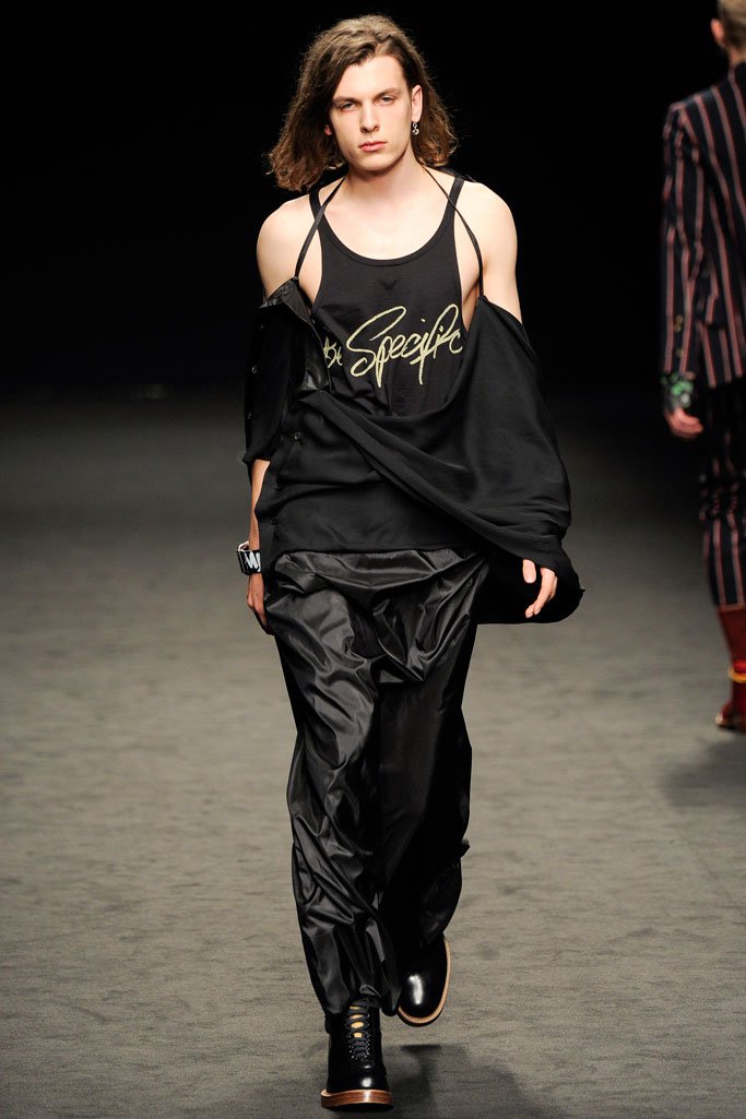 Vivienne Westwood 2025米兰时装周男装秀