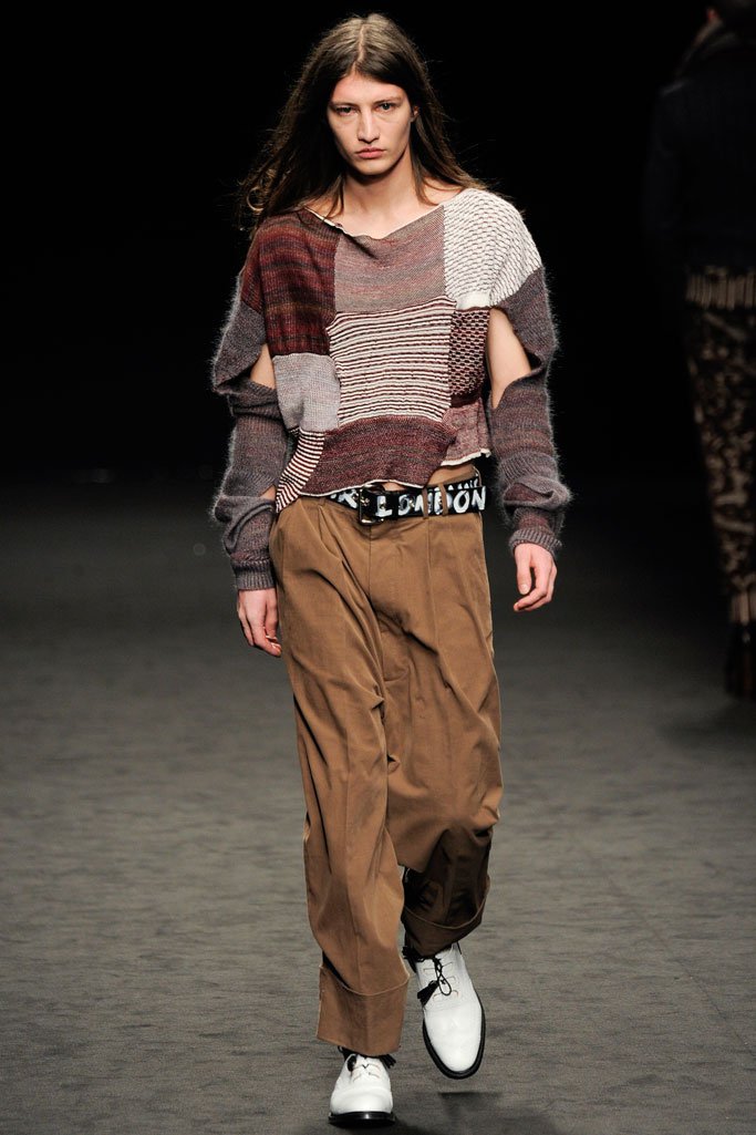 Vivienne Westwood 2025米兰时装周男装秀